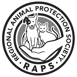RAPS • REGIONAL ANIMAL PROTECTION SOCIETY • trademark