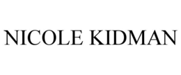 NICOLE KIDMAN trademark