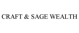 CRAFT & SAGE WEALTH trademark