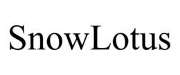 SNOWLOTUS trademark