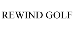 REWIND GOLF trademark
