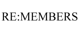 RE:MEMBERS trademark