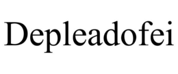 DEPLEADOFEI trademark