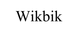 WIKBIK trademark