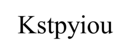 KSTPYIOU trademark