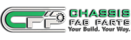 CFP CHASSIS FAB PARTS YOUR BUILD. YOUR WAY. trademark