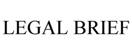 LEGAL BRIEF trademark
