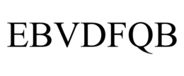 EBVDFQB trademark