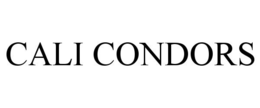 CALI CONDORS trademark