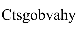 CTSGOBVAHY trademark