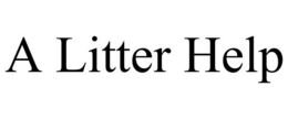 A LITTER HELP trademark