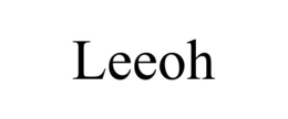 LEEOH trademark