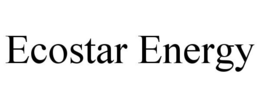 ECOSTAR ENERGY trademark