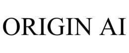 ORIGIN AI trademark