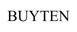 BUYTEN trademark