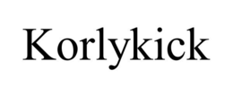 KORLYKICK trademark