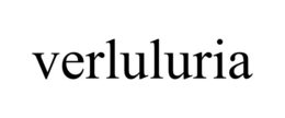 VERLULURIA trademark