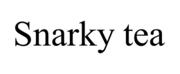SNARKY TEA trademark