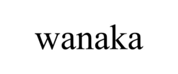 WANAKA trademark