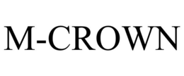 M-CROWN trademark