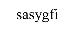 SASYGFI trademark