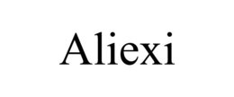 ALIEXI trademark