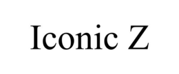 ICONIC Z trademark