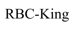 RBC-KING trademark