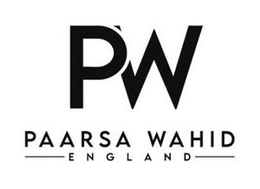 PW PAARSA WAHID ENGLAND trademark