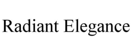 RADIANT ELEGANCE trademark