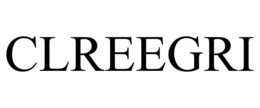 CLREEGRI trademark