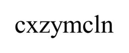 CXZYMCLN trademark