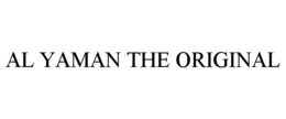 AL YAMAN THE ORIGINAL trademark