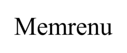 MEMRENU trademark