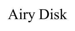 AIRY DISK trademark