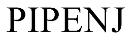 PIPENJ trademark