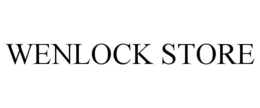 WENLOCK STORE trademark
