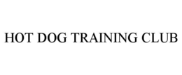 HOT DOG TRAINING CLUB trademark