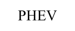 PHEV trademark