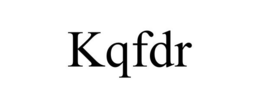 KQFDR trademark
