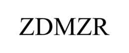 ZDMZR trademark