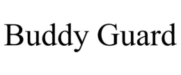 BUDDY GUARD trademark