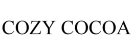 COZY COCOA trademark