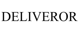 DELIVEROR trademark