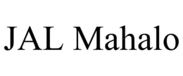 JAL MAHALO trademark