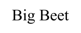 BIG BEET trademark