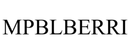 MPBLBERRI trademark