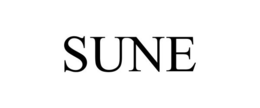 SUNE trademark