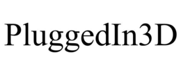 PLUGGEDIN3D trademark