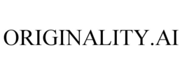 ORIGINALITY.AI trademark